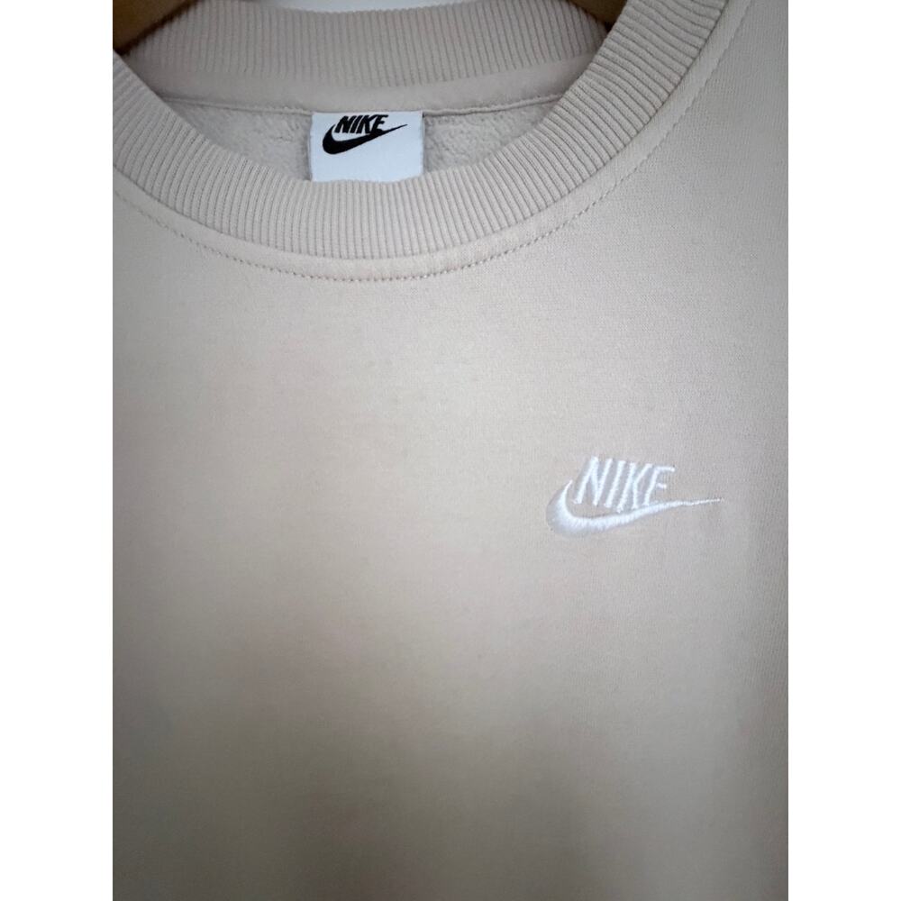 Nike Club Fleece Oversized Sweatshirt Big Kids Medium - Picture 4 of 6